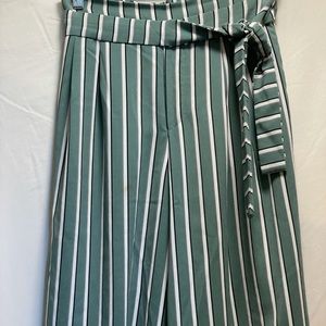 Zara gaucho style tie pants size small
